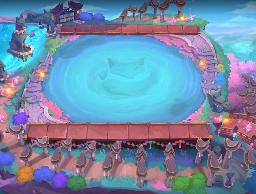 Sàn Đấu U Mộng Hoa Cảnh ( FULL 3 HIỆU ỨNG KHI LÊN CẤP )